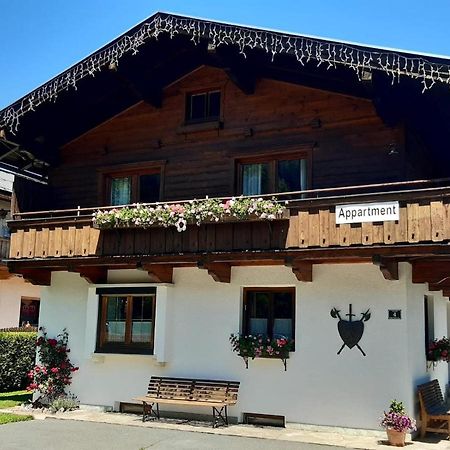 Haus Reason Apartamento Kitzbühel Exterior foto