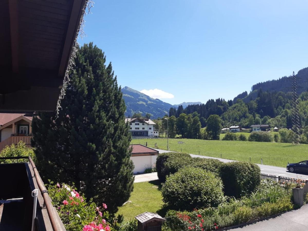 Haus Reason Apartamento Kitzbühel Exterior foto